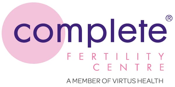 Complete Fertility Centre brand logo