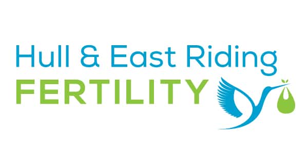 Hull and East Riding Fertility brand logo