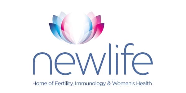 Newlife Fertility brand logo