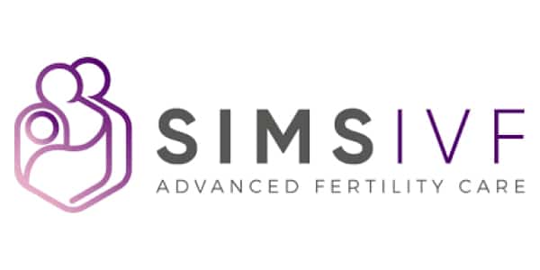 Sims IVF brand logo