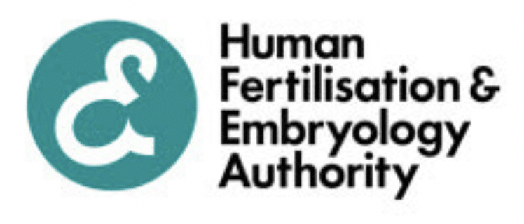 Human Fertilisation and Embryology Authority brand logo