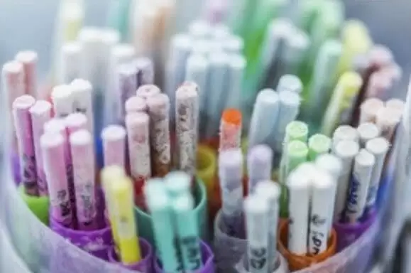 Multiple coloured swabs