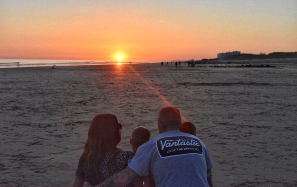 Carli, Aaron and family
